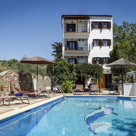Seranides Boutique Hotel Kato Gatzea Luaran gambar