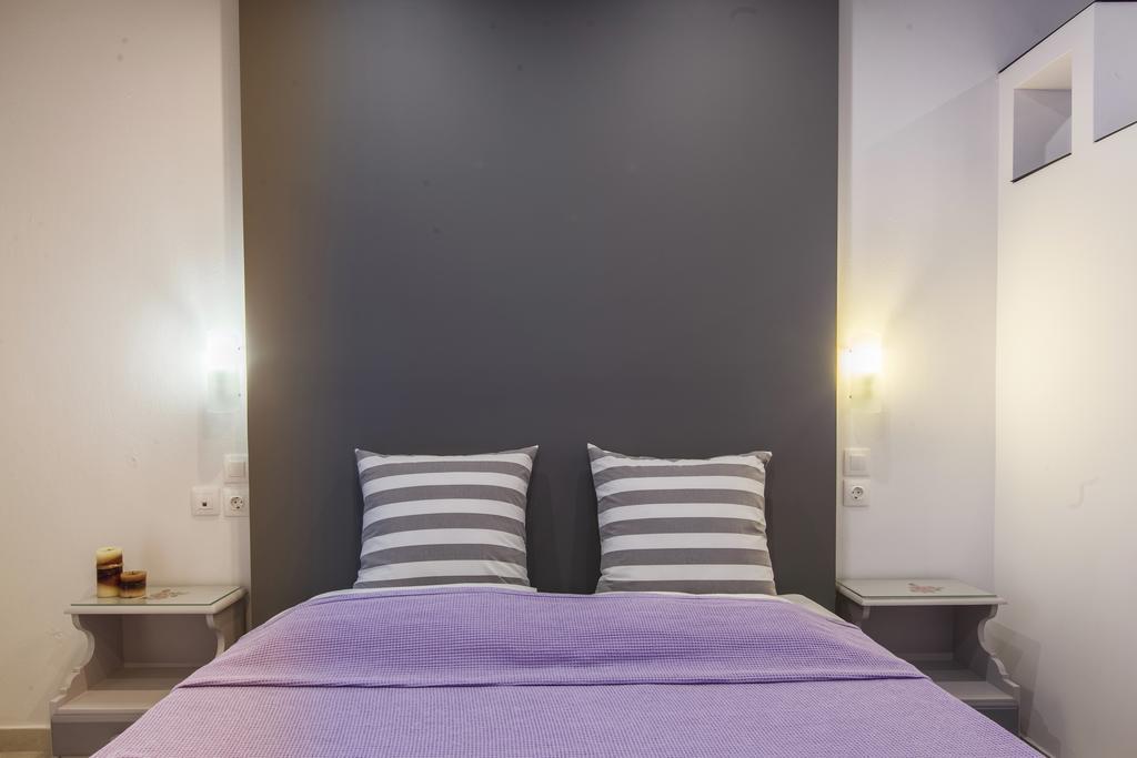 Seranides Boutique Hotel Kato Gatzea Bilik gambar