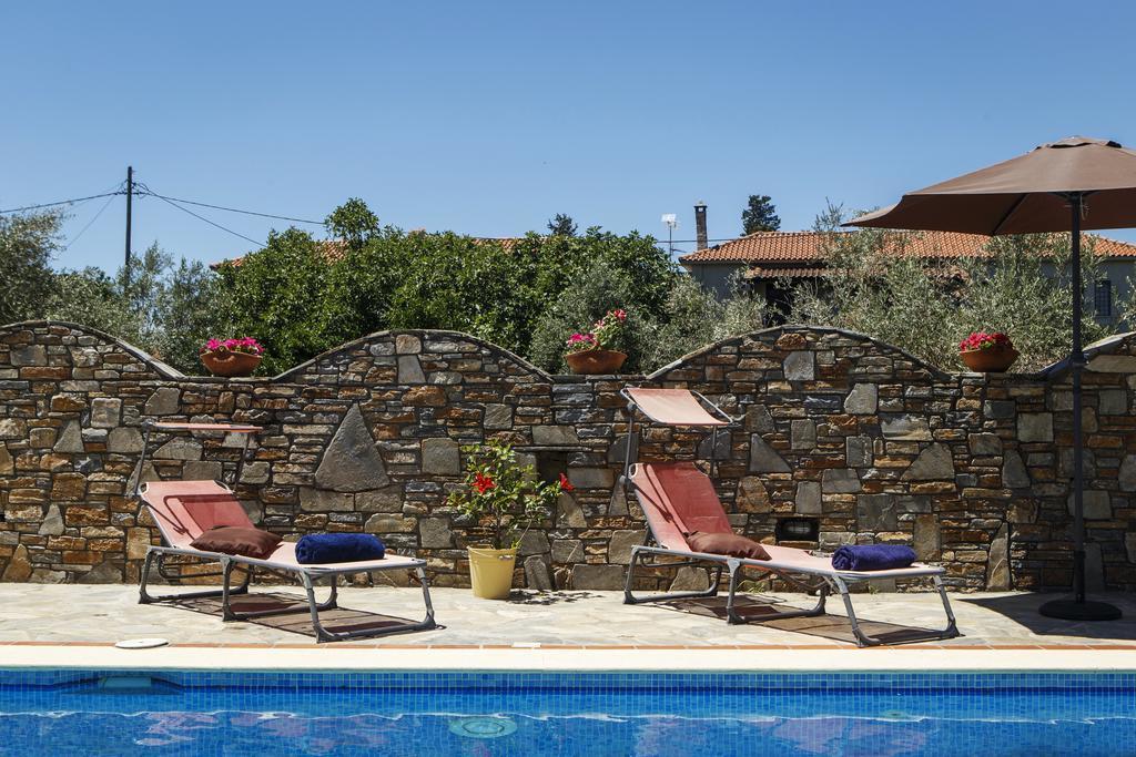 Seranides Boutique Hotel Kato Gatzea Luaran gambar