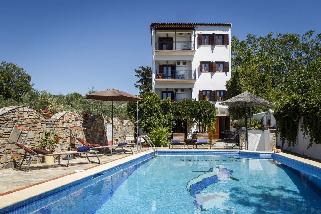 Seranides Boutique Hotel Kato Gatzea Luaran gambar