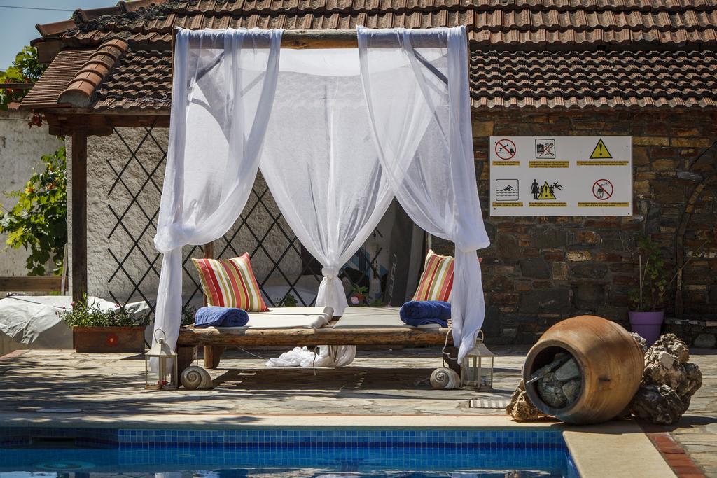 Seranides Boutique Hotel Kato Gatzea Luaran gambar