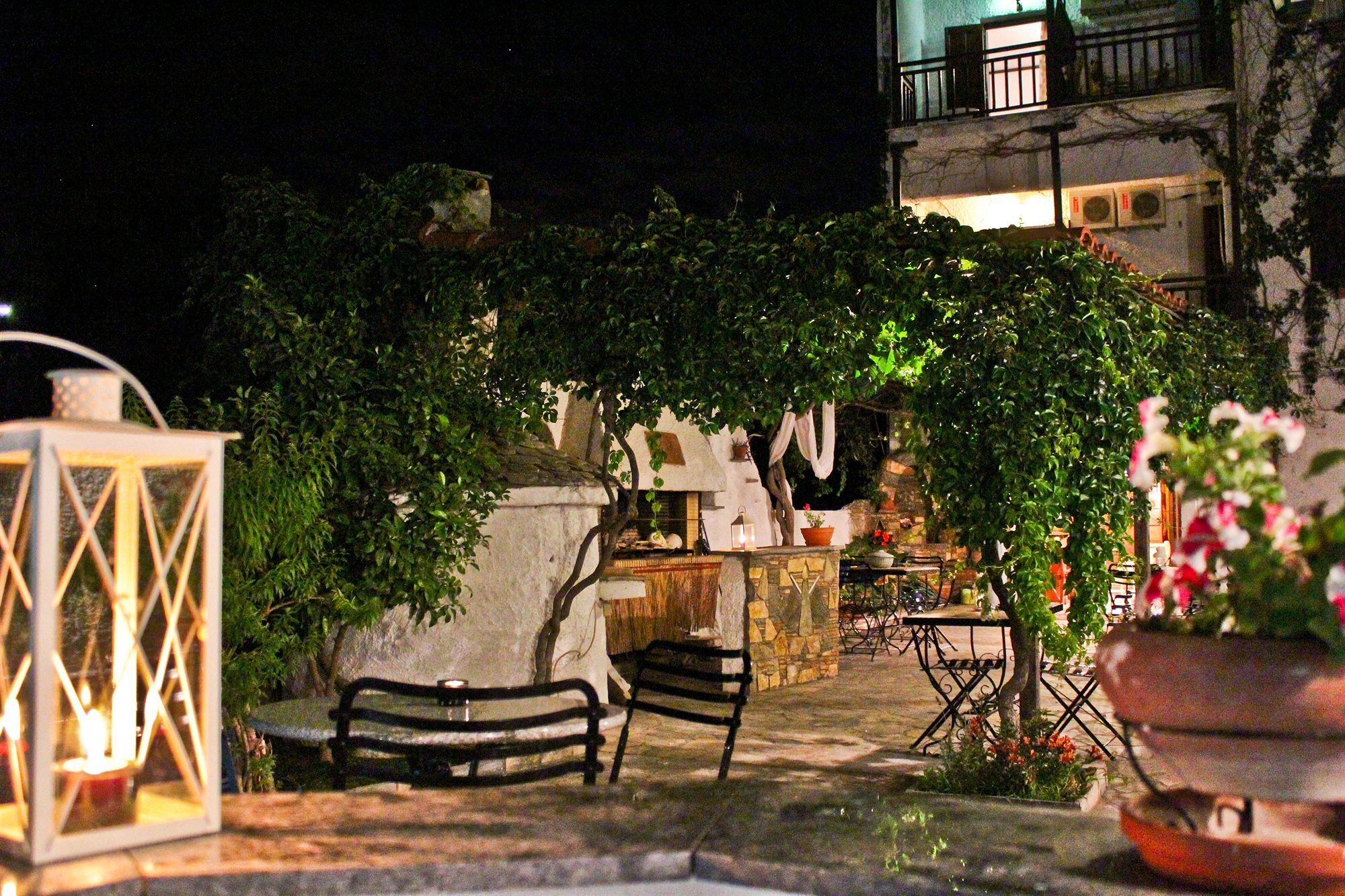 Seranides Boutique Hotel Kato Gatzea Luaran gambar