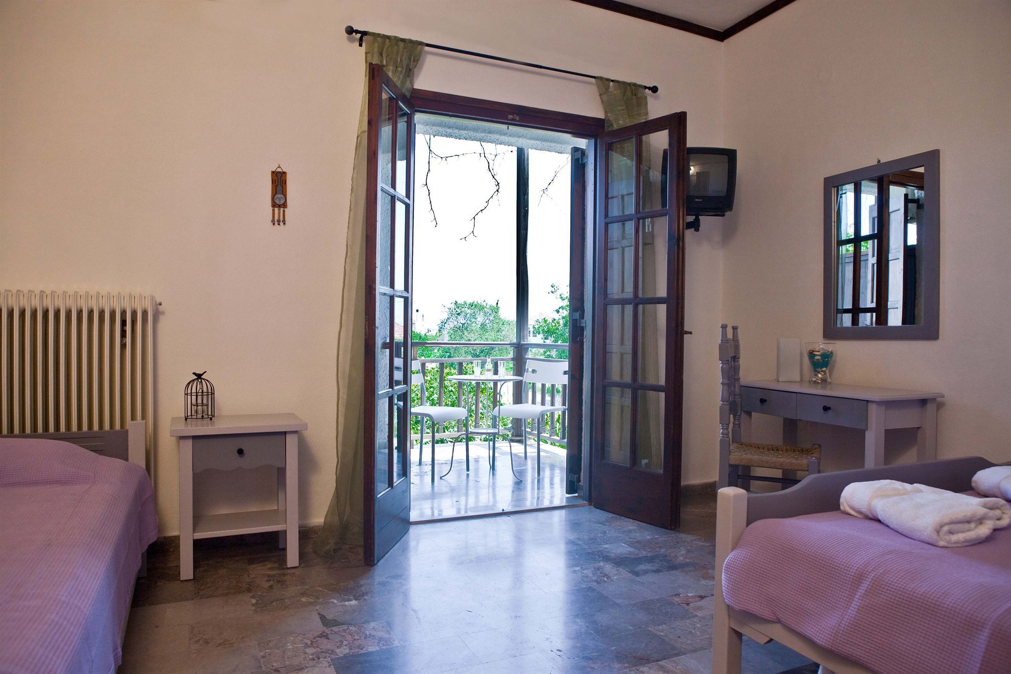 Seranides Boutique Hotel Kato Gatzea Luaran gambar