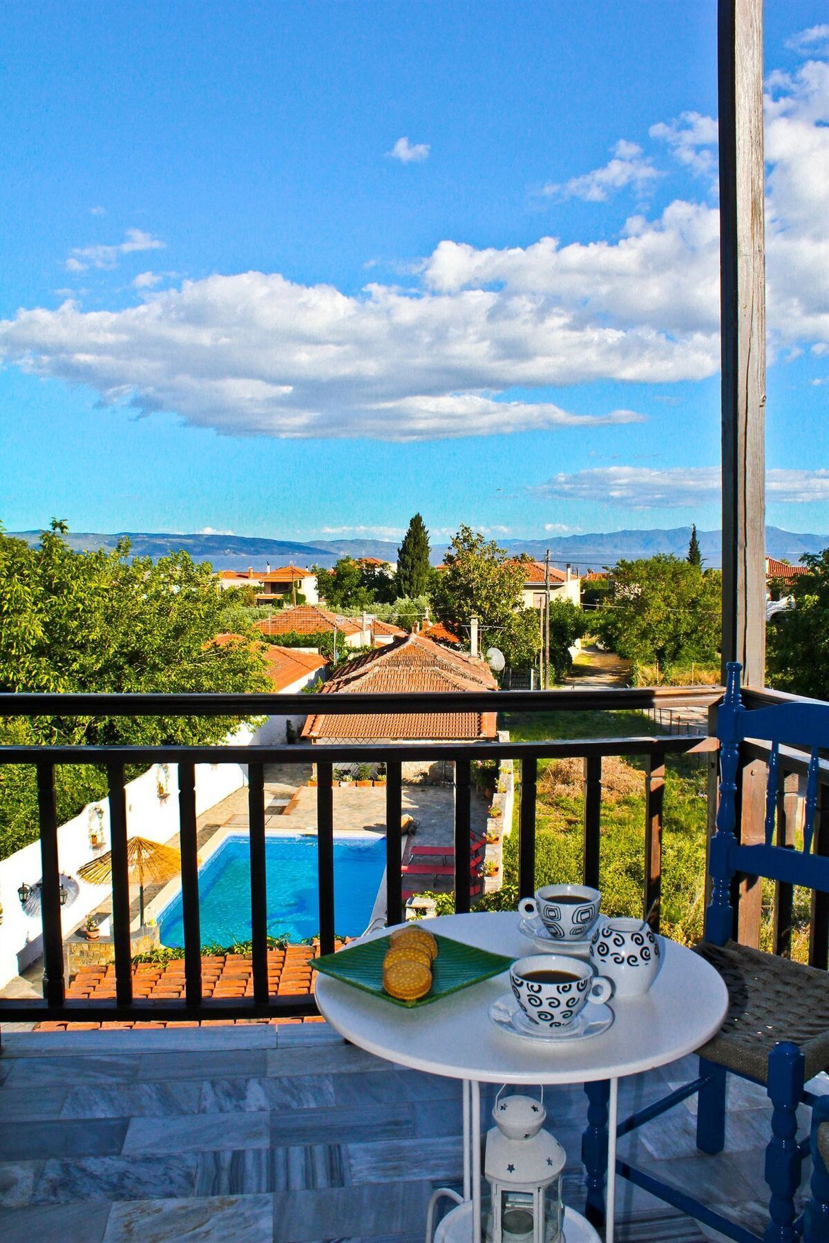 Seranides Boutique Hotel Kato Gatzea Luaran gambar
