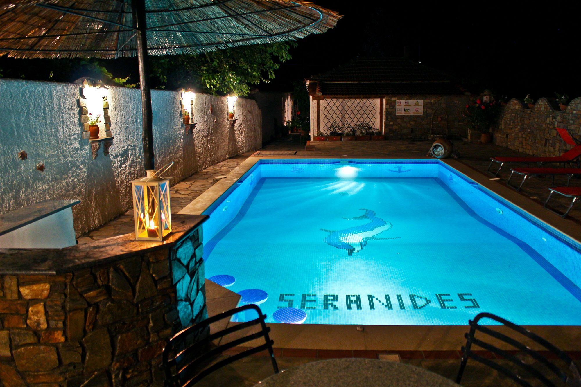 Seranides Boutique Hotel Kato Gatzea Luaran gambar