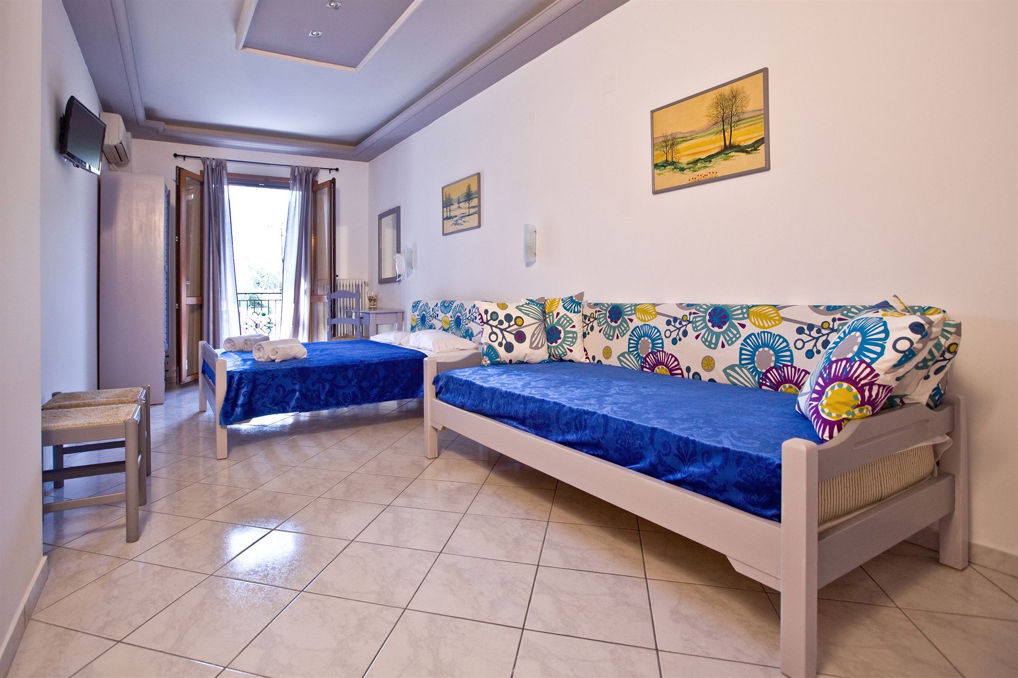 Seranides Boutique Hotel Kato Gatzea Luaran gambar