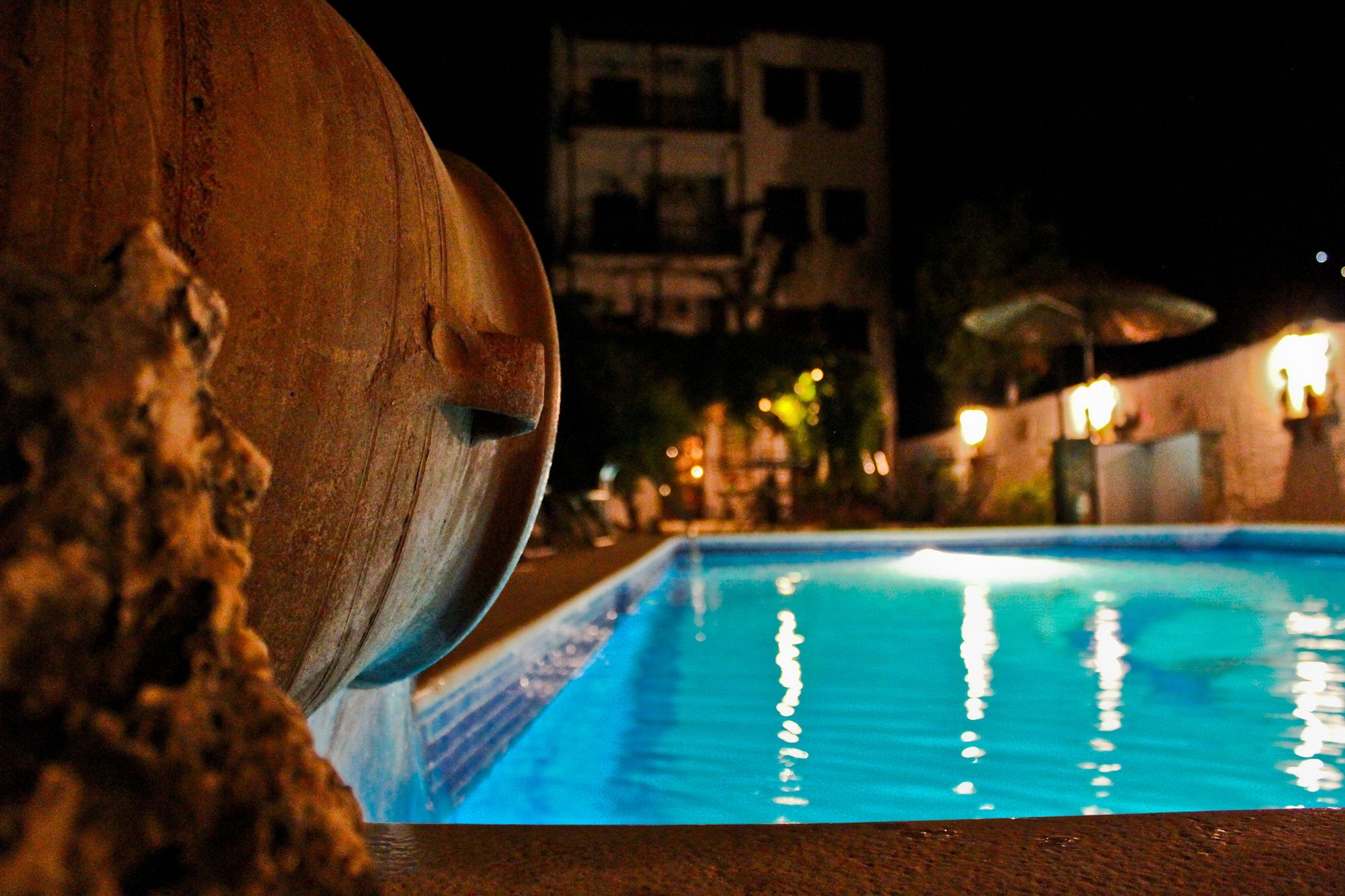 Seranides Boutique Hotel Kato Gatzea Luaran gambar